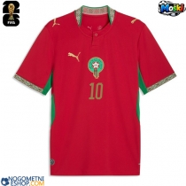 Moški Nogometni dresi Maroko Brahim Diaz #10 Domači SP 2026 Kratek Rokav